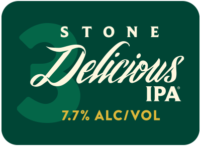 3: Stone Delicious IPA