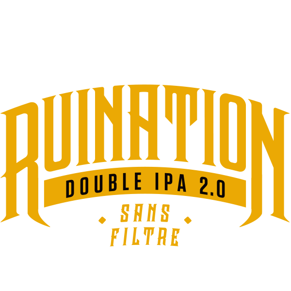 Stone Ruination Double IPA 2.0 Sans Filtre