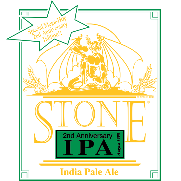 Stone 2nd Anniversary IPA