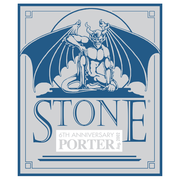 Stone 6th Anniversary Porter