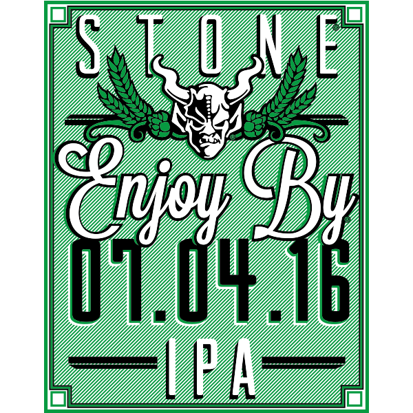 Stone Enjoy By 07.04.16 IPA