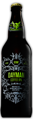 Aleman / Two Brothers / Stone Dayman Coffee IPA bottle