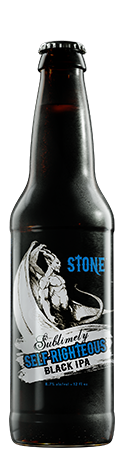 Stone Sublimely Self-righteous Black Ipa 