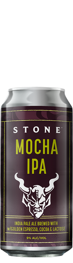 Stone Mocha IPA can