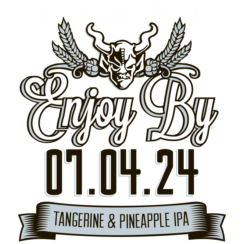 Stone Enjoy By 07.04.24 Tangerine & Pineapple IPA