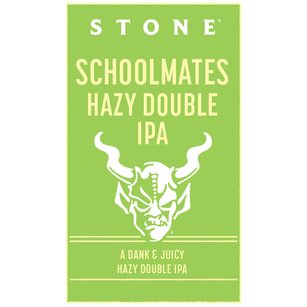 Stone Schoolmates Hazy Double IPA