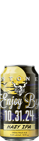 Stone enjoy By 10.31.24 Hazy IPA beer can