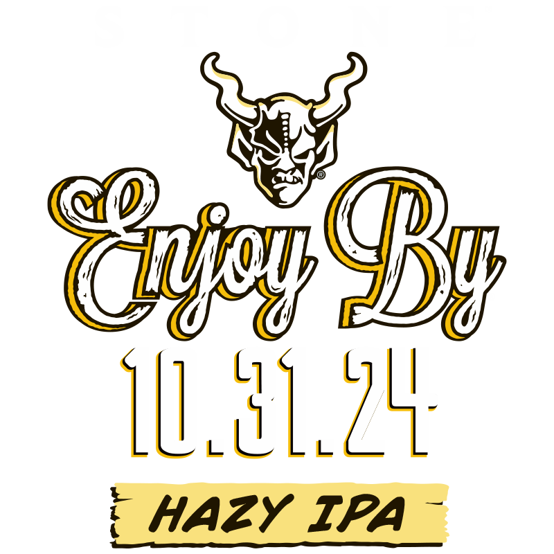 Stone Enjoy By 10.31.24 Hazy IPA