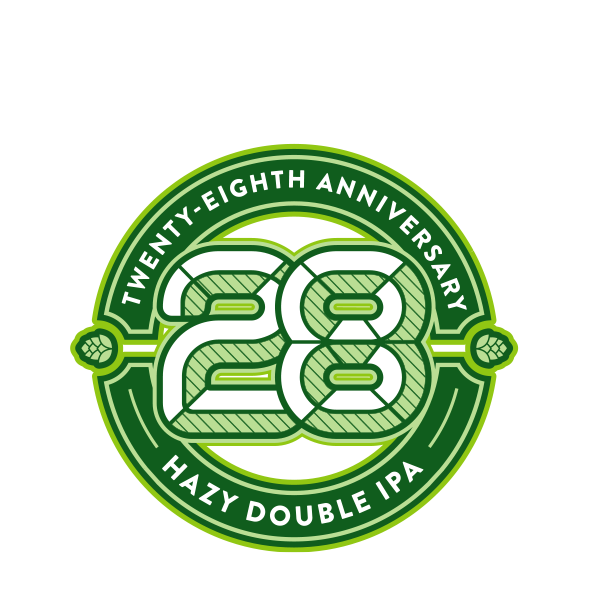 Stone 28th Anniversary Hazy Double IPA