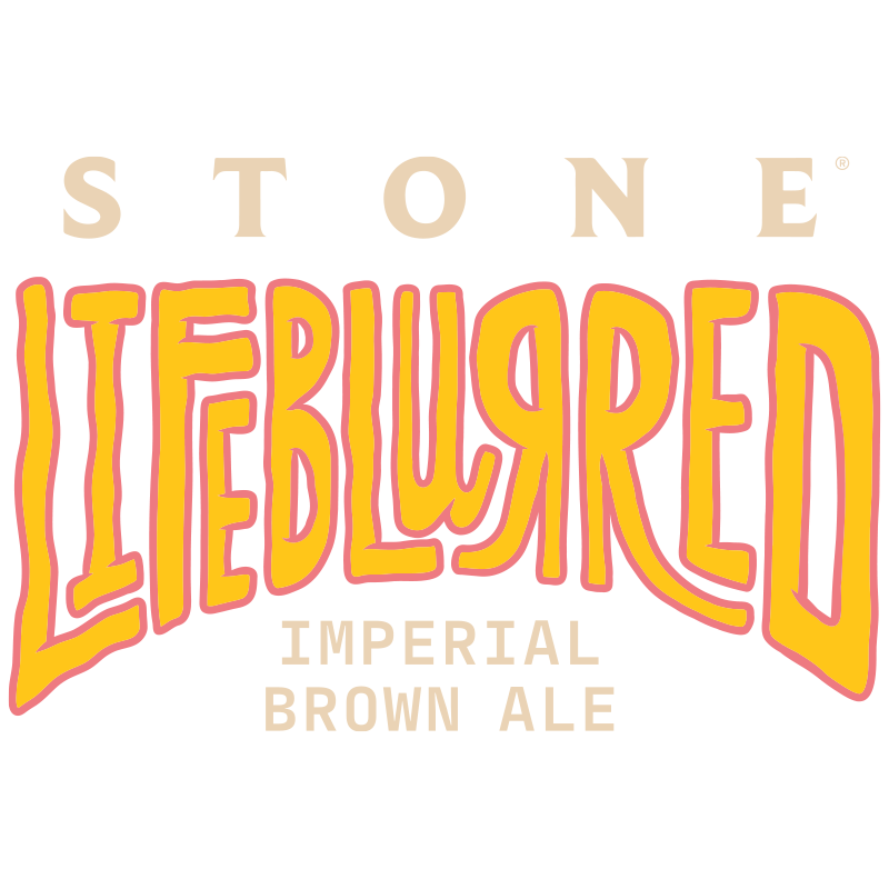 Stone Lifeblurred Imperial Brown Ale