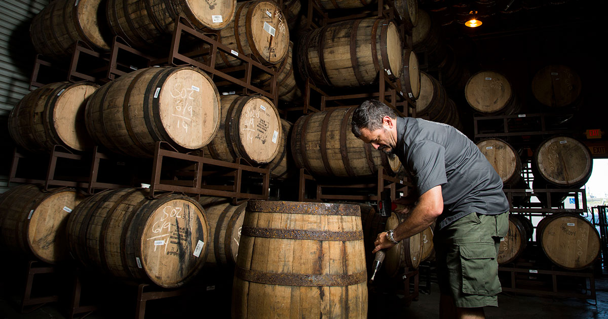 Barrel Aging Part III: What the Funk? | Stone Brewing