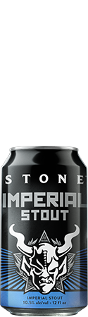 Stone Imperial Stout can