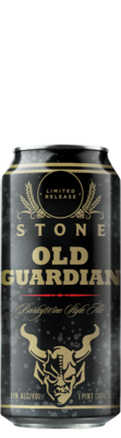 Stone Old Guardian Barley Wine can