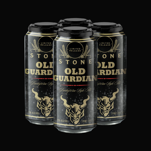 Stone Old Guardian Barley Wine can 4-pack