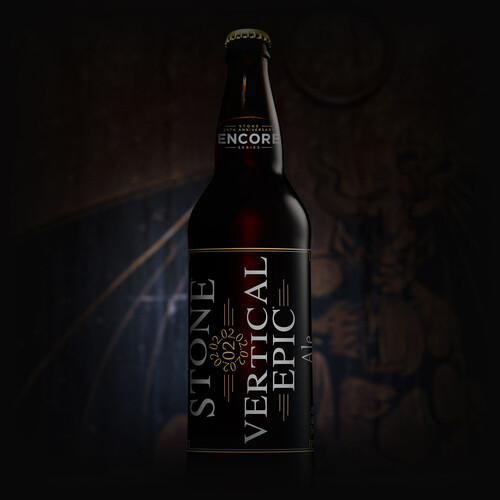 20th Anniversary Encore Series: Stone 02.02.02 Vertical Epic Ale