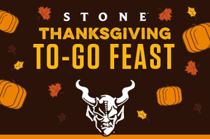 Thanksgiving to go feast at Stone Brewing Escondido