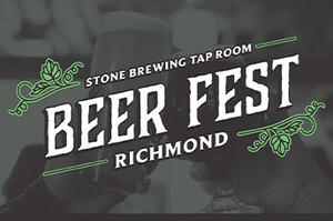 Stone Brewing Tap Room - Richmond Beer Fest