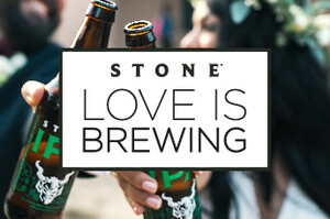 Stone Love is Brewing