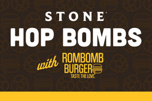 stone hopbombs with rombomb burgers