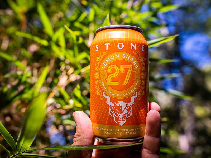 Stone 27th Anniversary Lemon Shark IPA | 9.6% ABV