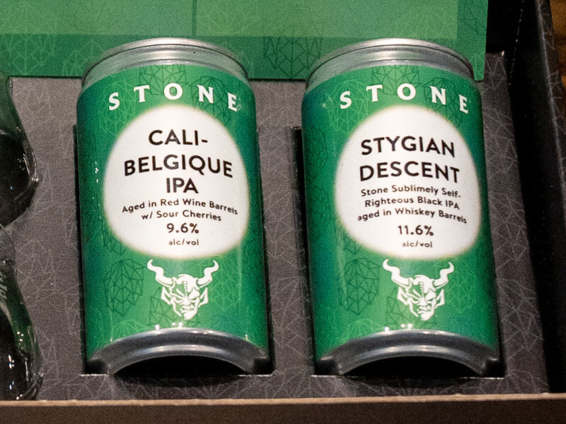 cali-belgique ipa and stygian descent