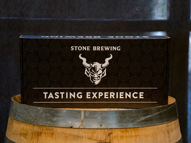 stone brewing tasting experience