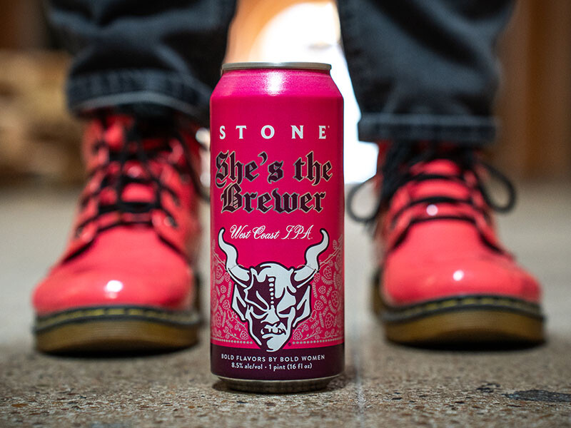 Stone She's The Brewer West Coast IPA