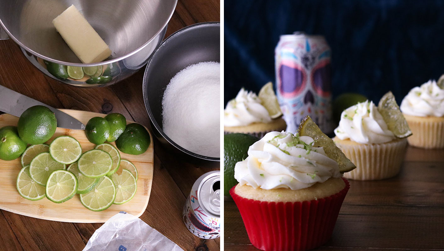 Stone buenaveza baking and the cupcakes