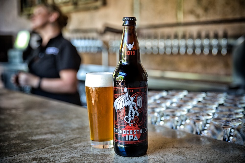 Thunderstruck IPA Bottle