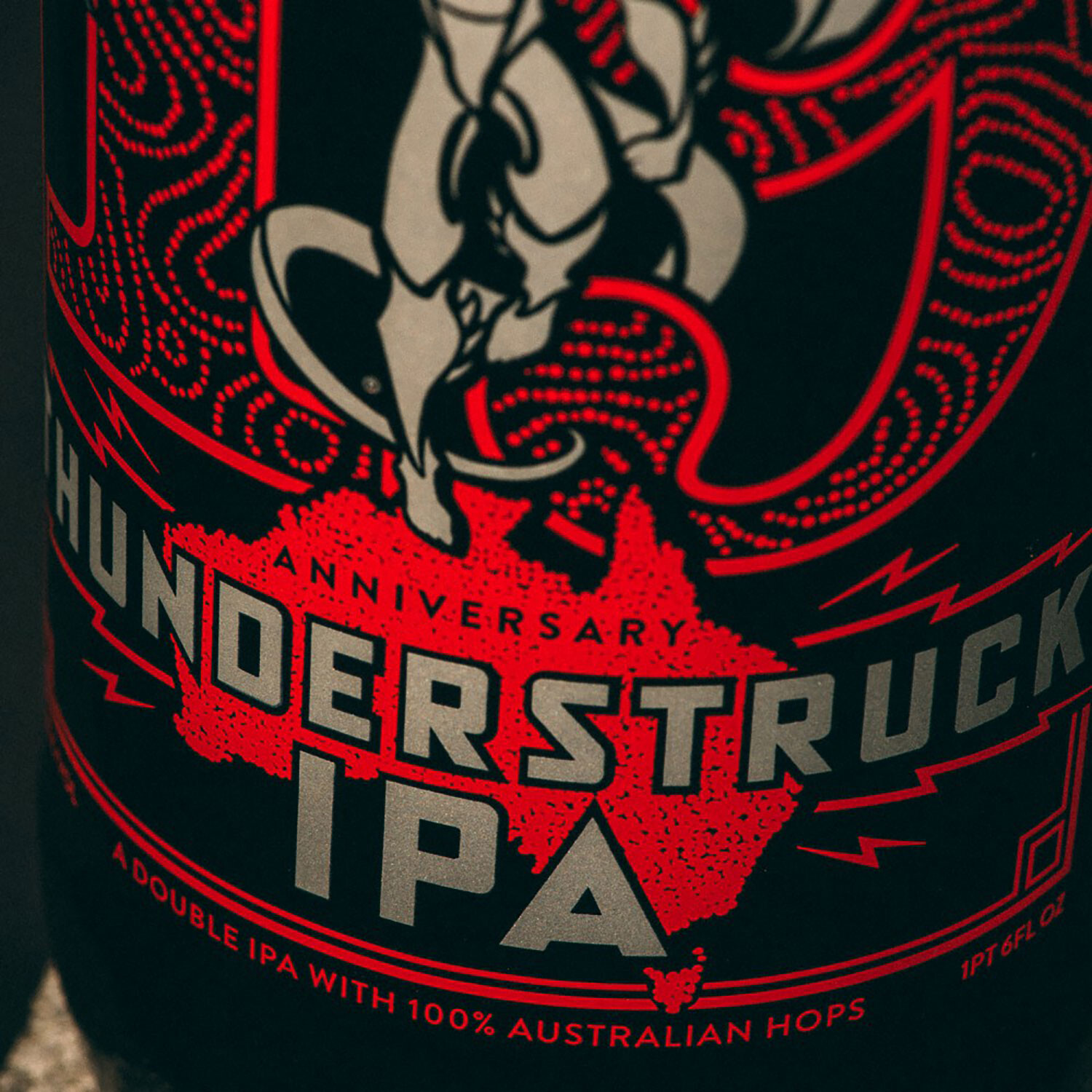 Thunderstruck IPA Closeup