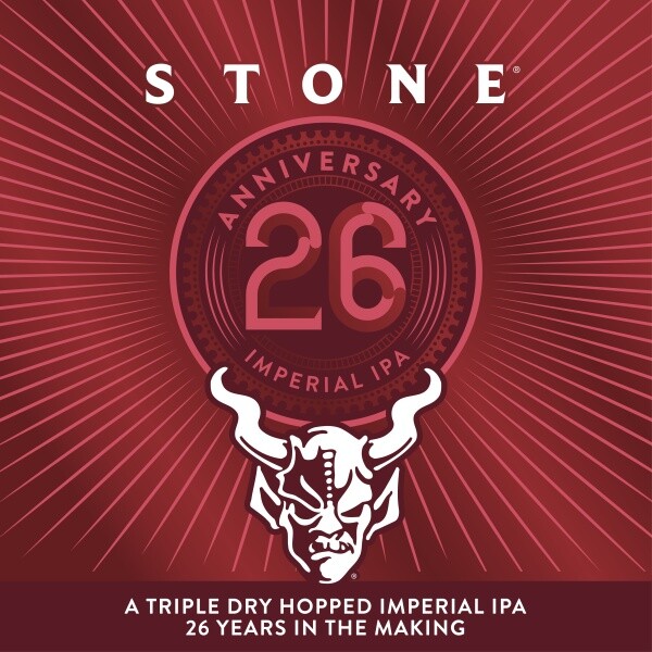 Stone 26th Anniversary