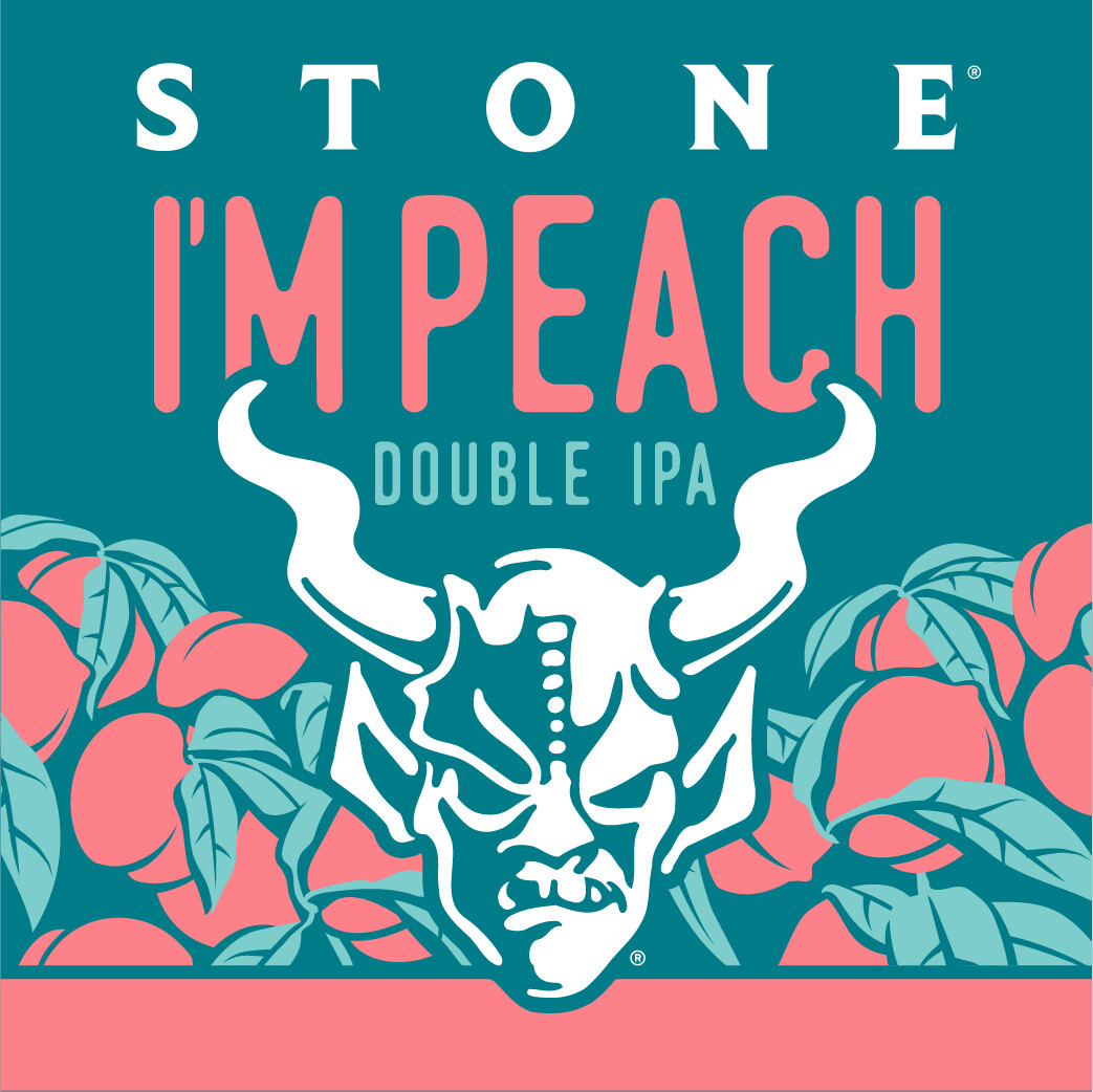 Stone I'm Peach Double IPA Fact Sheet