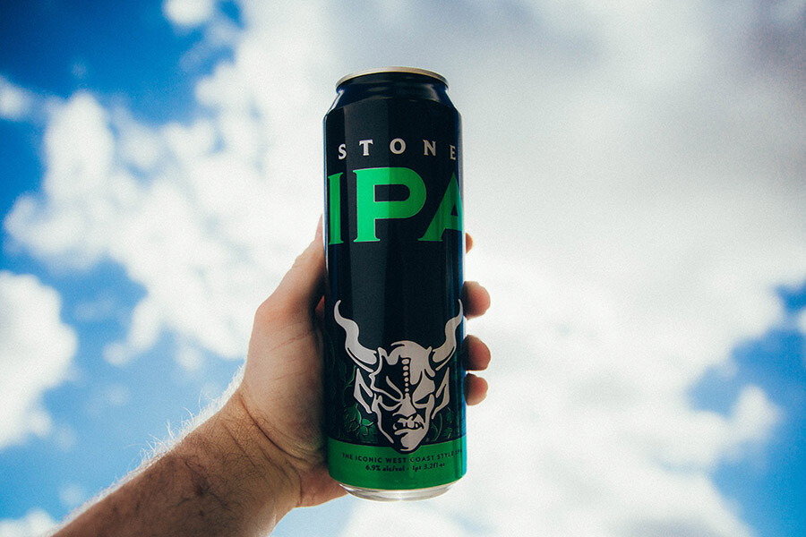 Stone IPA 19.2 oz.