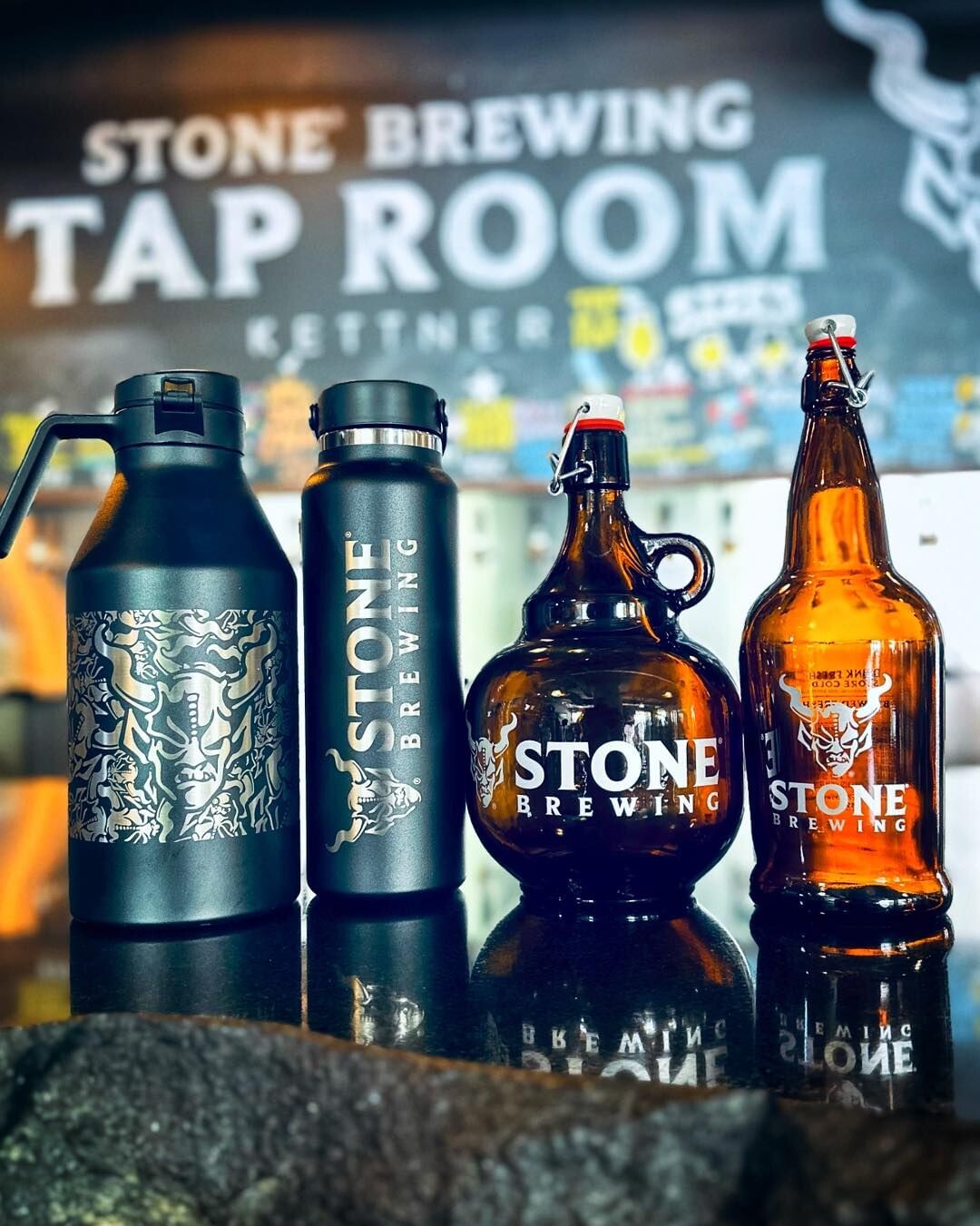 Stone Brewing Tap Room - Kettner | Stone Brewing